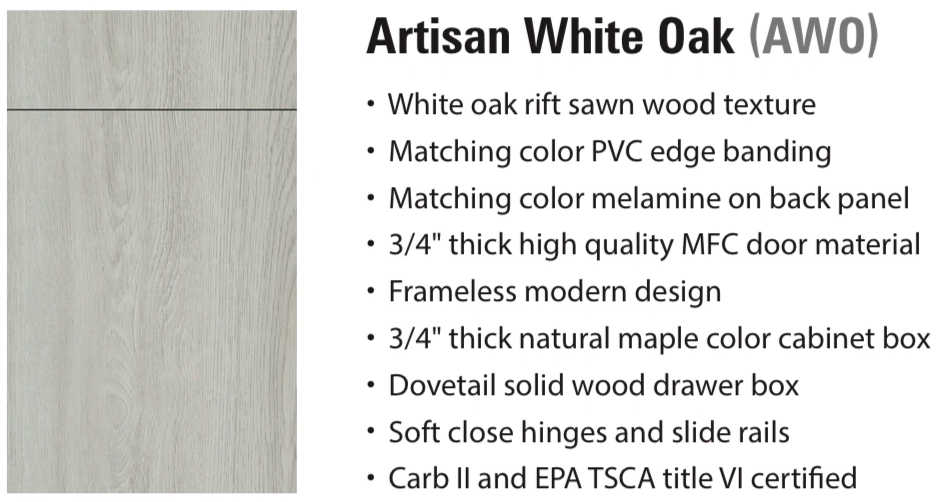Artisan White Oak European