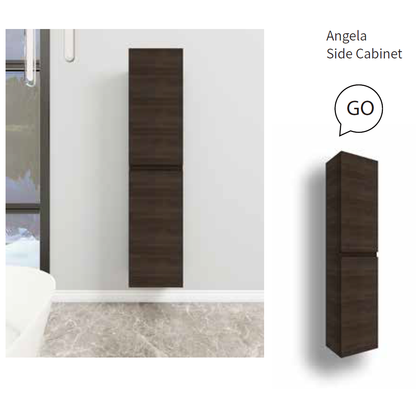 Angela 16" Wall Mounted Linen Cabinet