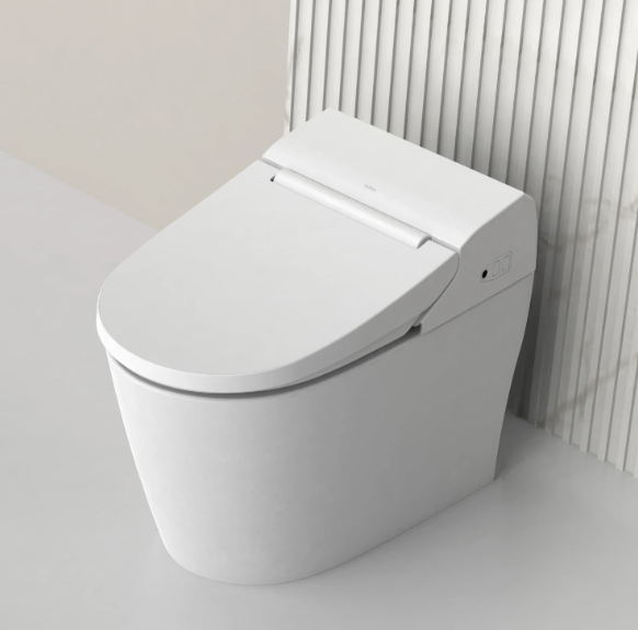 VOVO Smart Bidet Toilet with Auto Flushing TCB-8100W (Made in Korea)