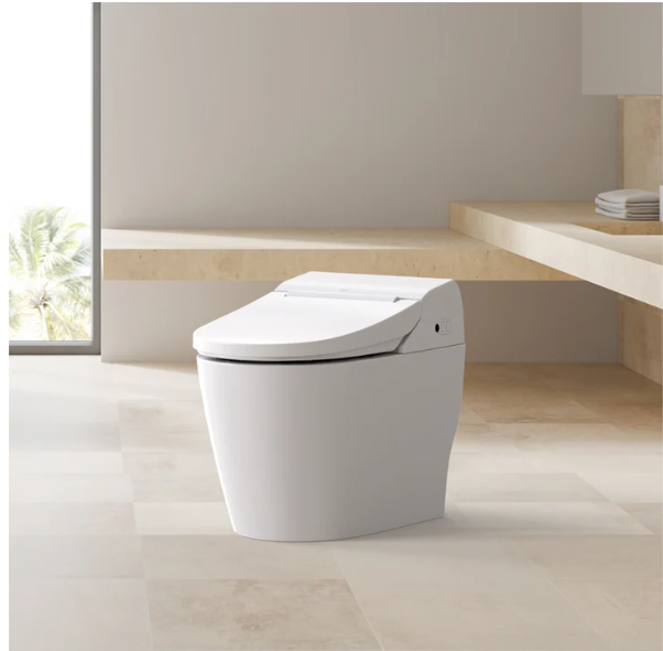 VOVO Smart Bidet Toilet with Auto Flushing TCB-8100W (Made in Korea)
