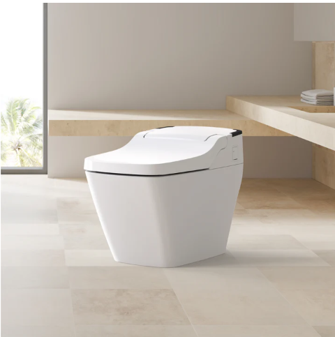 VOVO Smart Bidet Toilet with Auto Open and Close Lid TCB-090SA (Made in Korea)