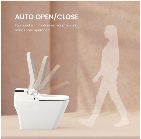 VOVO Smart Bidet Toilet with Auto Open and Close Lid TCB-090SA (Made in Korea)