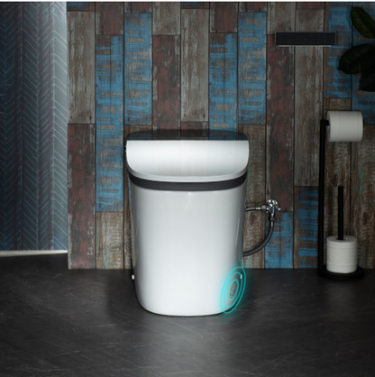 WOODBRIDGE Smart Bidet Toilet w/ Cleaning Foam Dispenser B0930S