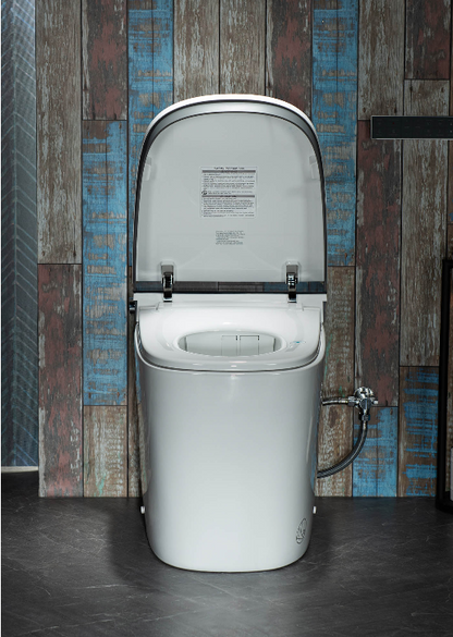 WOODBRIDGE Smart Bidet Toilet w/ Cleaning Foam Dispenser B0930S