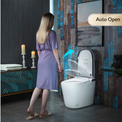 WOODBRIDGE Smart Bidet Toilet w/ Cleaning Foam Dispenser B0930S