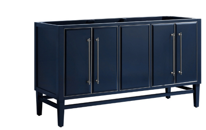 [CLEARANCE] Avanity Mason 60 in. Double Sink Bathroom Vanity [BASE ONLY]