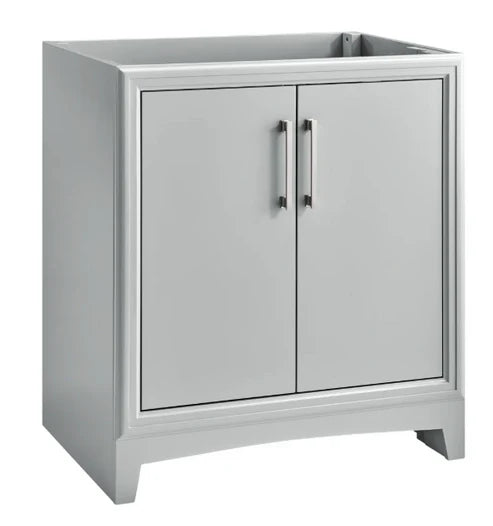 [CLEARANCE] Greentouch Home Norbeck Ellen DeGeneres Grey 30" Bathroom Vanity [BASE ONLY]