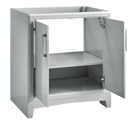 [CLEARANCE] Greentouch Home Norbeck Ellen DeGeneres Grey 30" Bathroom Vanity [BASE ONLY]