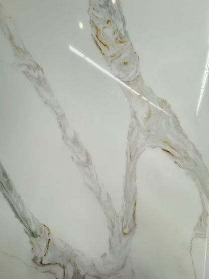 [CLEARANCE] Golden Mirage Quartz Slab