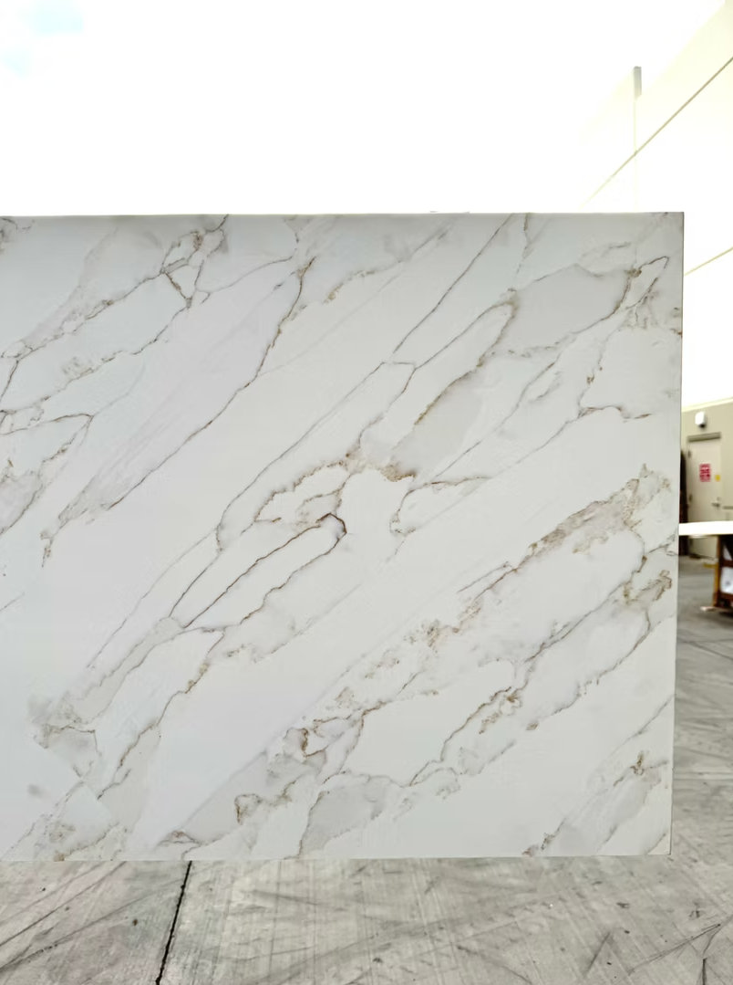 Dawn Essence Quartz Slab