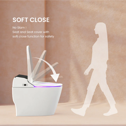 VOVO Smart Bidet Toilet with Auto Flushing TCB-8100B (Made in Korea)