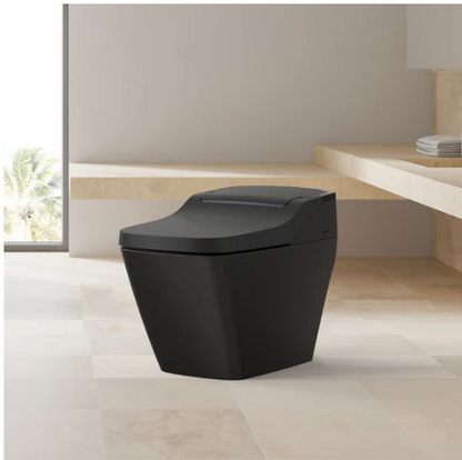 VOVO Smart Bidet Toilet with Auto Open and Close Lid TCB-090SA-B - Matte Black (Made in Korea)
