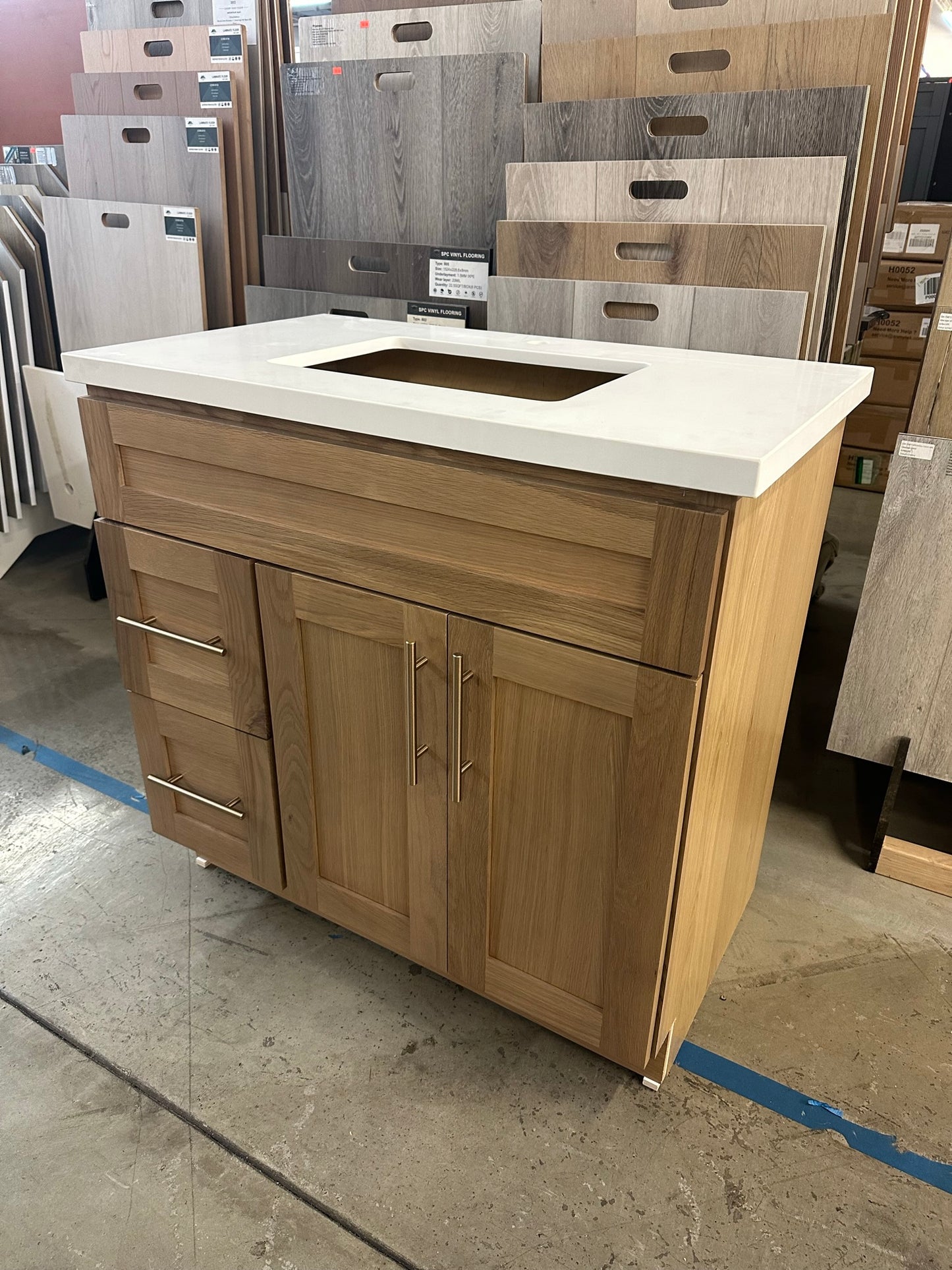 Hamlet White Oak Shaker