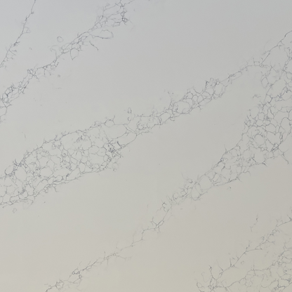 Silver Birch Quartz Slab