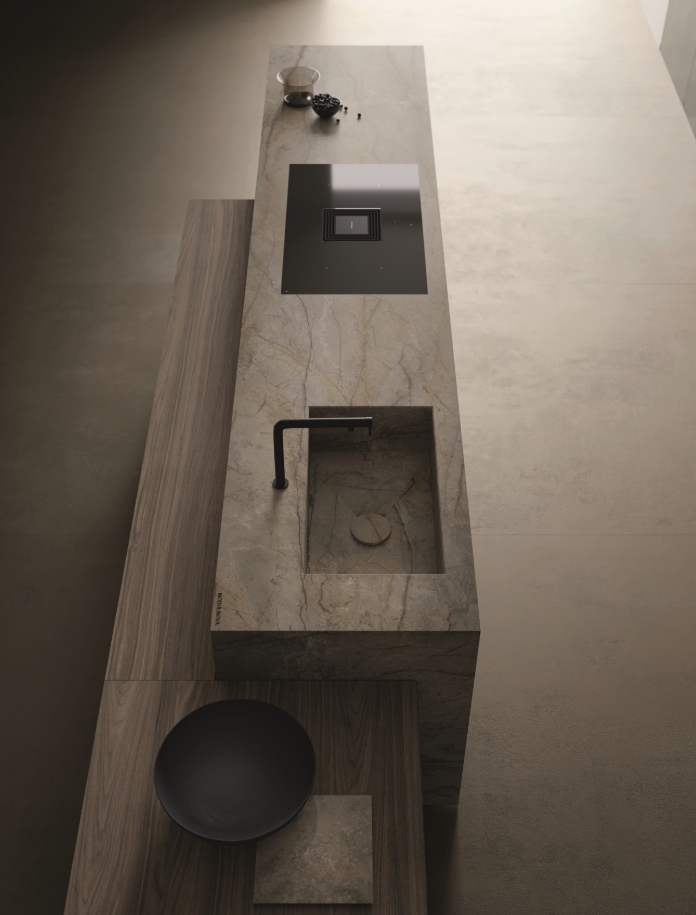 Atlas Plan PorcelainTop™ Silver Root Italian Porcelain Slab