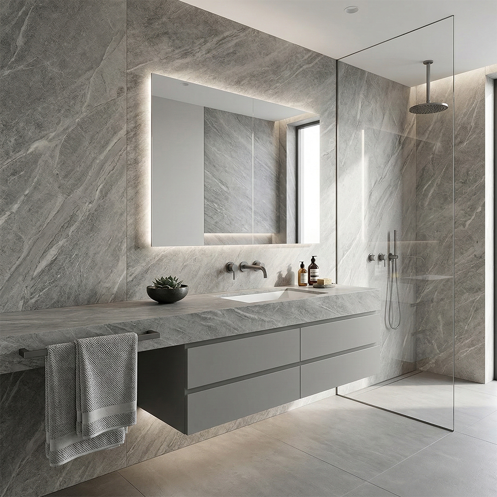 Atlas Plan PorcelainTop™ Sky Stone Italian Porcelain Slab