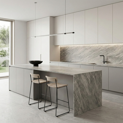 Atlas Plan PorcelainTop™ Sky Stone Italian Porcelain Slab