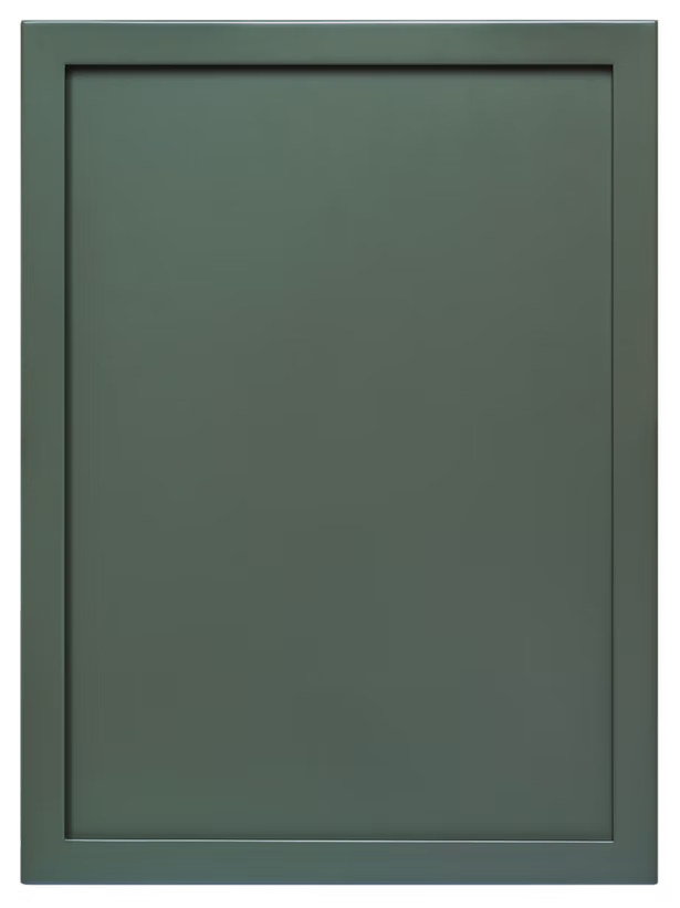 Frameless Slim Shaker Forest Green