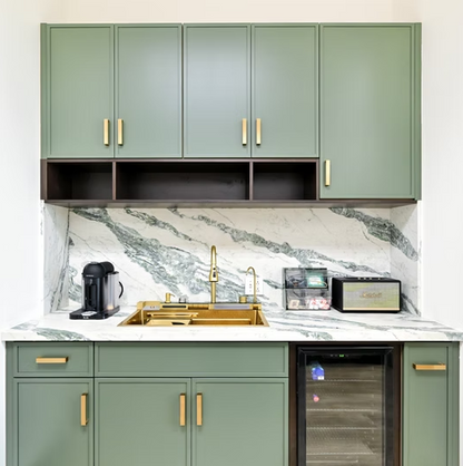 Frameless Slim Shaker Forest Green