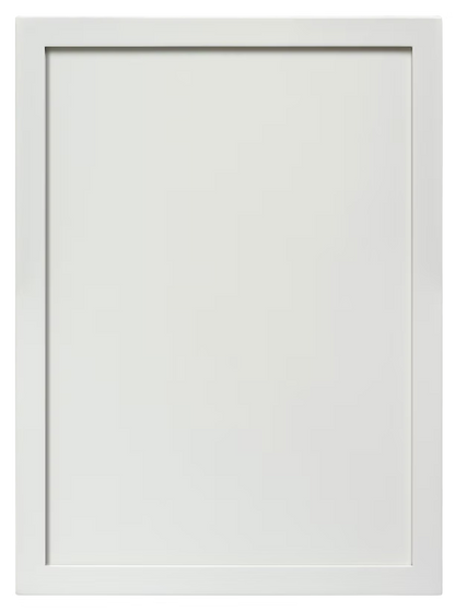 Frameless Slim Shaker Gardenia White