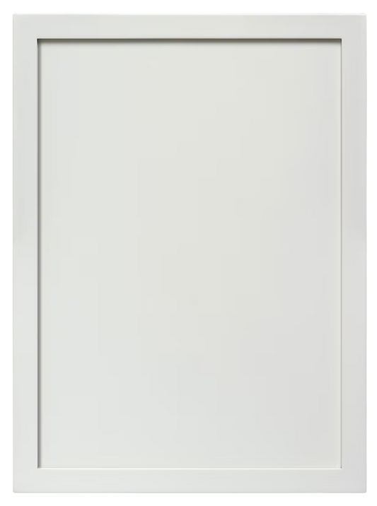 Frameless Slim Shaker Gardenia White