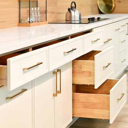 Frameless Slim Shaker Gardenia White