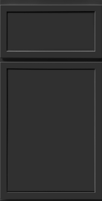 Slim Titan Black Shaker