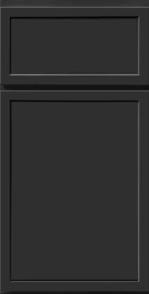 Slim Titan Black Shaker