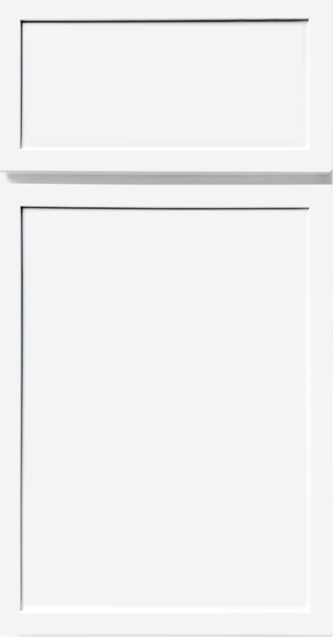 Slim White Shaker