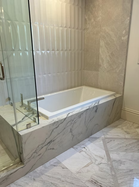 Atlas Plan PorcelainTop™ Statuario Supremo Porcelain Slab