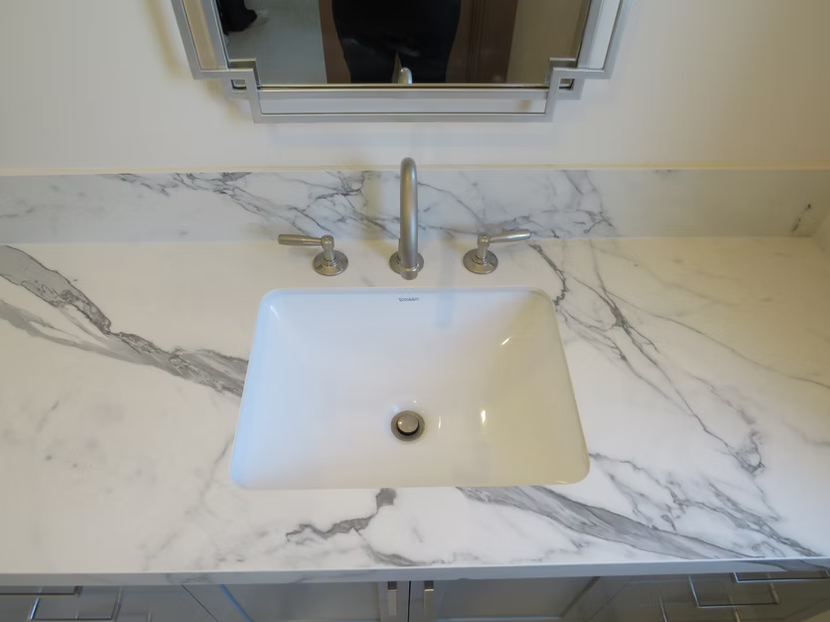 Atlas Plan PorcelainTop™ Statuario Supremo Porcelain Slab