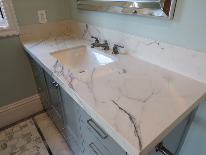 Atlas Plan PorcelainTop™ Statuario Supremo Porcelain Slab