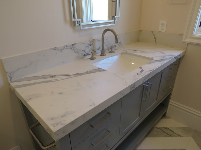 Atlas Plan PorcelainTop™ Statuario Supremo Porcelain Slab