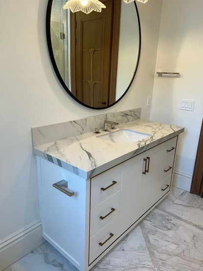 Atlas Plan PorcelainTop™ Statuario Supremo Porcelain Slab