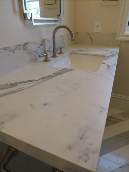 Atlas Plan PorcelainTop™ Statuario Supremo Porcelain Slab