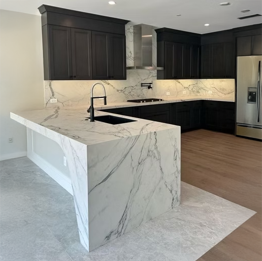 Atlas Plan PorcelainTop™ Statuario Supremo Porcelain Slab