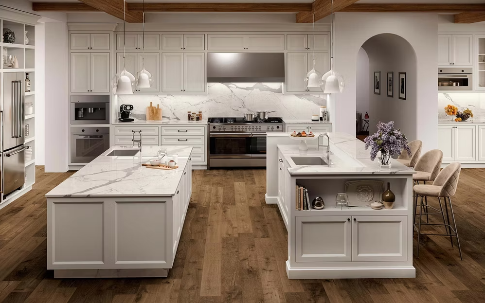Atlas Plan PorcelainTop™ Statuario Supremo Porcelain Slab