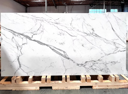 Atlas Plan PorcelainTop™ Statuario Supremo Porcelain Slab