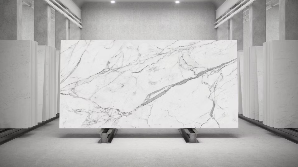 Atlas Plan PorcelainTop™ Statuario Supremo Porcelain Slab