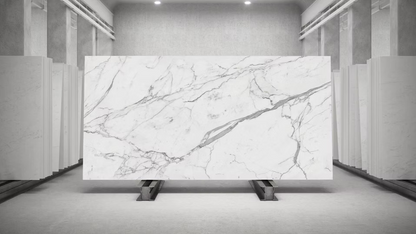 Atlas Plan PorcelainTop™ Statuario Supremo Porcelain Slab