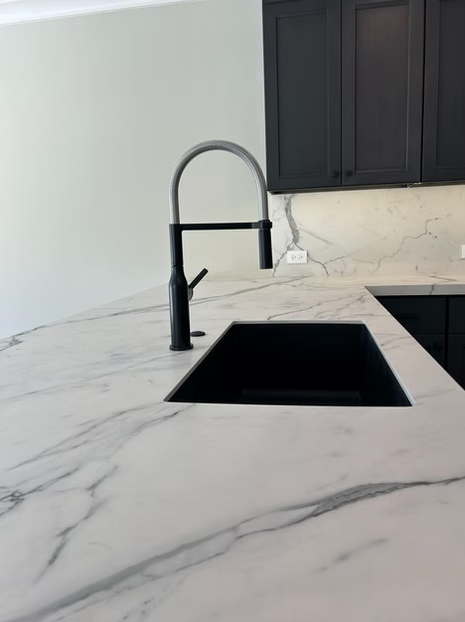 Atlas Plan PorcelainTop™ Statuario Supremo Porcelain Slab