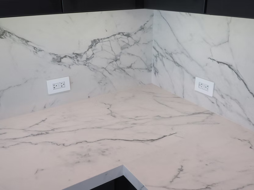 Atlas Plan PorcelainTop™ Statuario Supremo Porcelain Slab
