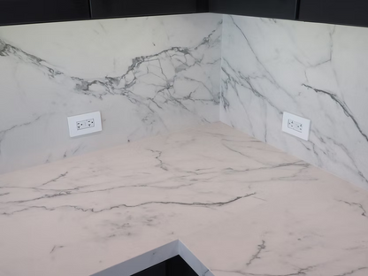 Atlas Plan PorcelainTop™ Statuario Supremo Porcelain Slab