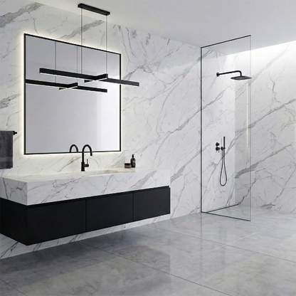 Atlas Plan PorcelainTop™ Statuario Supremo Italian Porcelain Slab