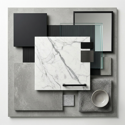 Atlas Plan PorcelainTop™ Statuario Supremo Italian Porcelain Slab