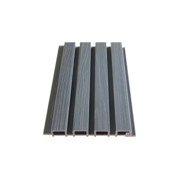 Medium Slatted WPC Exterior Decorative Wall Panel