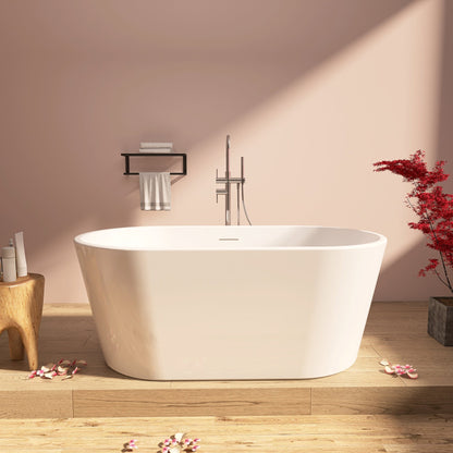 Freestanding Bathtub – Glossy White – Sorella