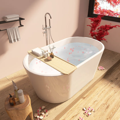 Freestanding Bathtub – Glossy White – Sorella