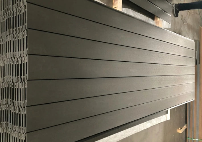 Shiplap WPC Exterior Decorative Wall Panel