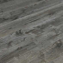 Load image into Gallery viewer, Charcoal Warm Brown Water Resistant Laminate Flooring
